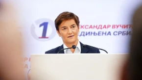 Brnabićeva: Pobornici Studentske liste priznali da im je jedini cilj hapšenje Vučića