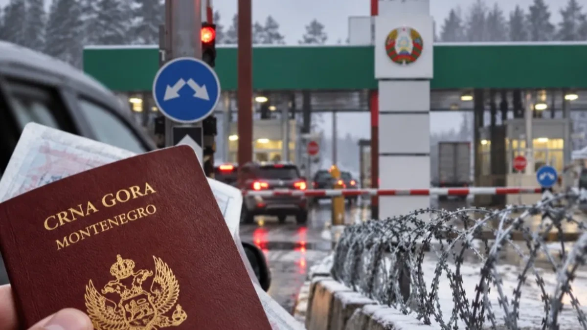 Crnogorci više ne mogu bez vize u Bjelorusiju