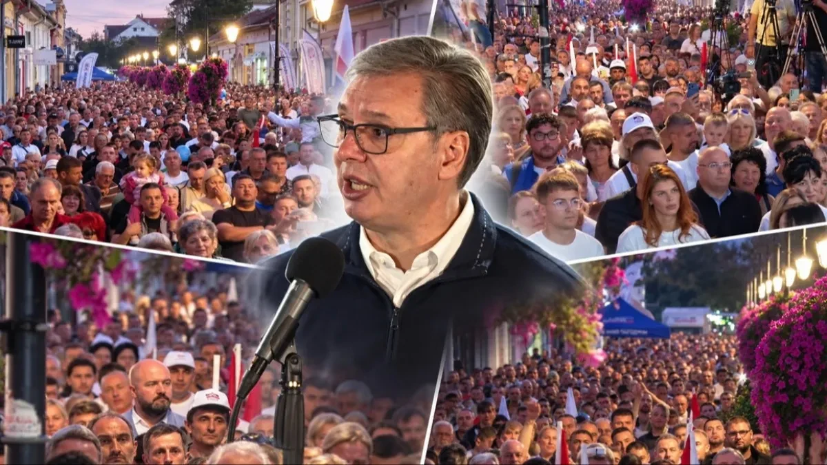 Vučić: Kurti, Đukanović i Plenković žele promjenu vlasti u Srbiji