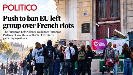 Ljevici u EU prijeti zabrana zbog protesta i blokada u školama