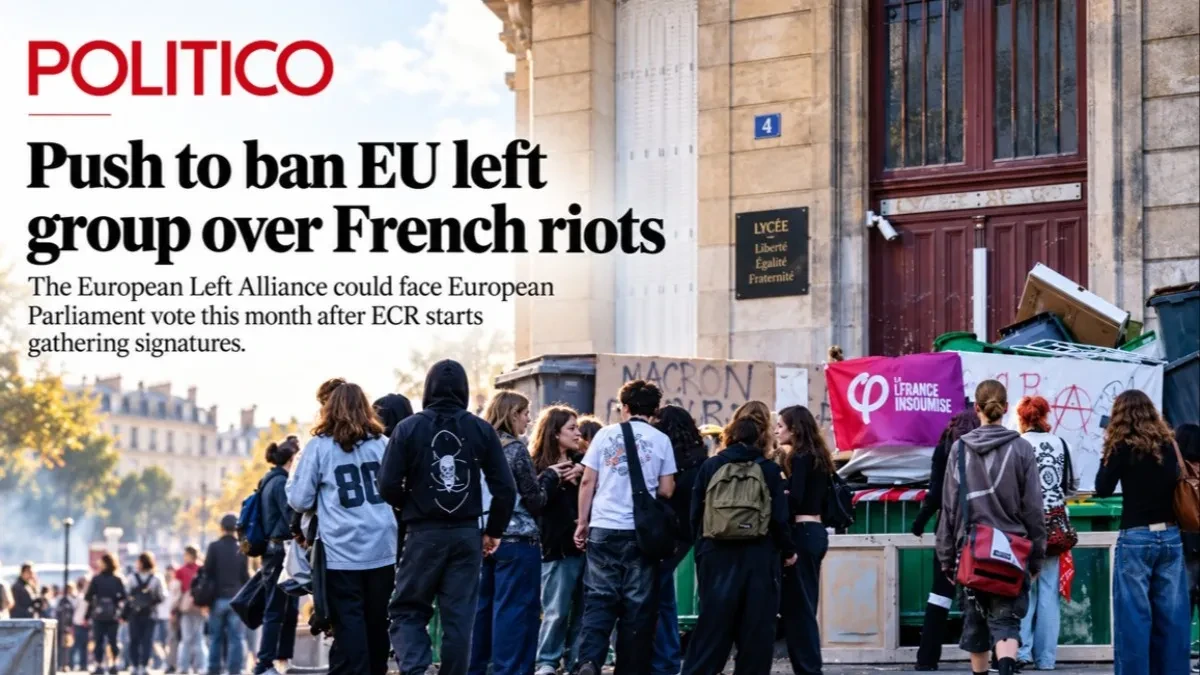 Ljevici u EU prijeti zabrana zbog protesta i blokada u školama