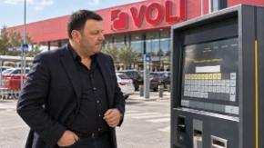 U Bokanovom „Voliju“ parking se plaća na hrvatskom, srpskog nema