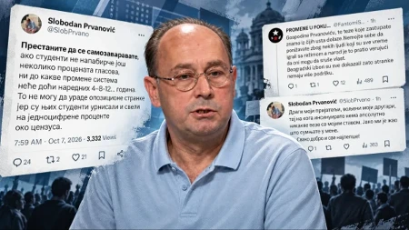 Kritikovao vlast, pa se našao na udaru svojih: Prvanović upozorio na slabosti Studentske liste
