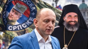 Knežević zbog Ratka Mladića pozvan u policiju: Krivična prijava i protiv Mitropolita Metodija