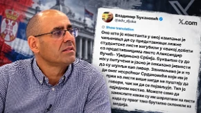 Đukanović: Studentska lista gubi sve televizijske duele, prvog kandidata više ne puštaju da govori