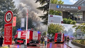 Požar u Kliničkom centru Crne Gore: Kako bolnica pola vijeka radi bez upotrebne dozvole