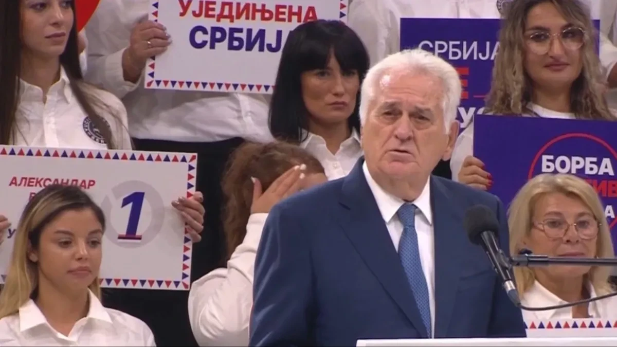 Tomislav Nikolić upozorio: Ne smijemo ponoviti skok u bunar iz 2000. godine