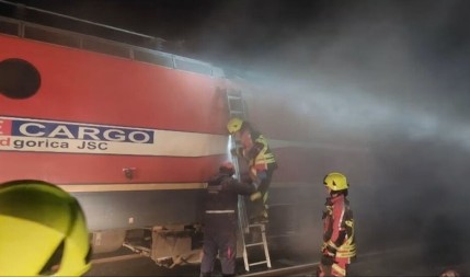 Planula lokomotiva teretnog voza, prijetila ekološka katastrofa na sjeveru Crne Gore