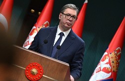 VUČIĆ IZ ANKARE PORUČIO: Vojni savez Tirane, Zagreba i Prištine ozbiljna pretnja Srbiji