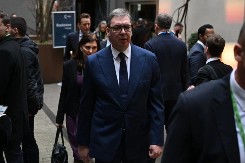 VUČIĆ U MINHENU U PRVOM REDU SA SVJETSKIM LIDERIMA: Srbija u centru globalnih razgovora o bezbjednosti