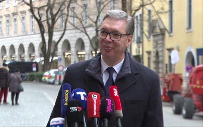 Vučić iz Njemačke o propuštenim šansama i globalnim igrama