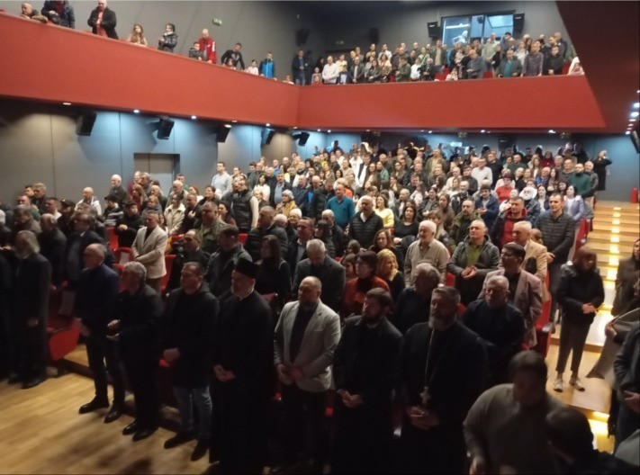 BOŽE PRAVDE ODZVANjALO PLjEVLjIMA: Svečana akademija u čast Prvog srpskog ustanka i Ustava