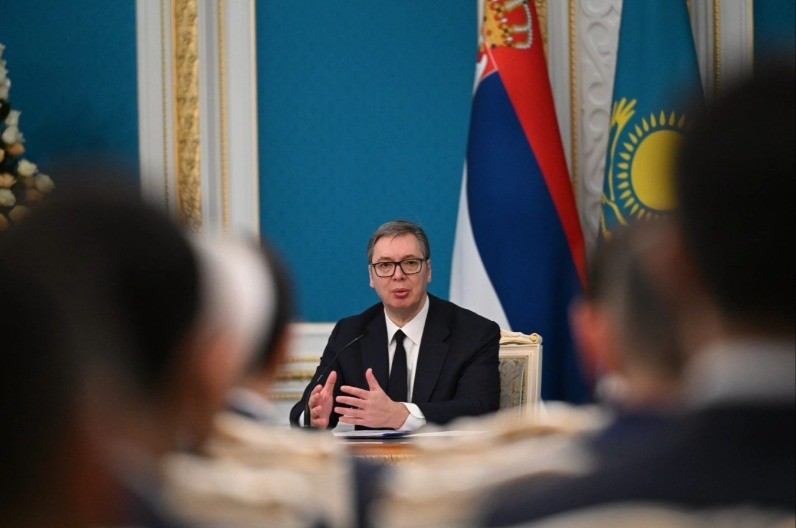 Vučić iz Astane: Do juče sam bio „ubica“ zbog litijuma, sada sam kriv što se ne kopa