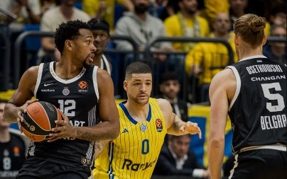 Partizan pao u posljednjoj sekundi: Makabi slavio trojkom uz zvuk sirene