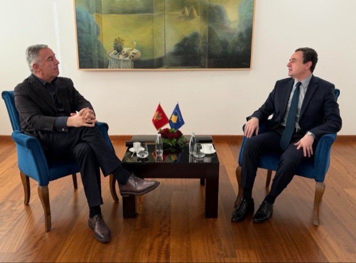 Đukanović kao „šef države u sjenci“: susret sa Kurtijem u Prištini otvora opasna pitanja