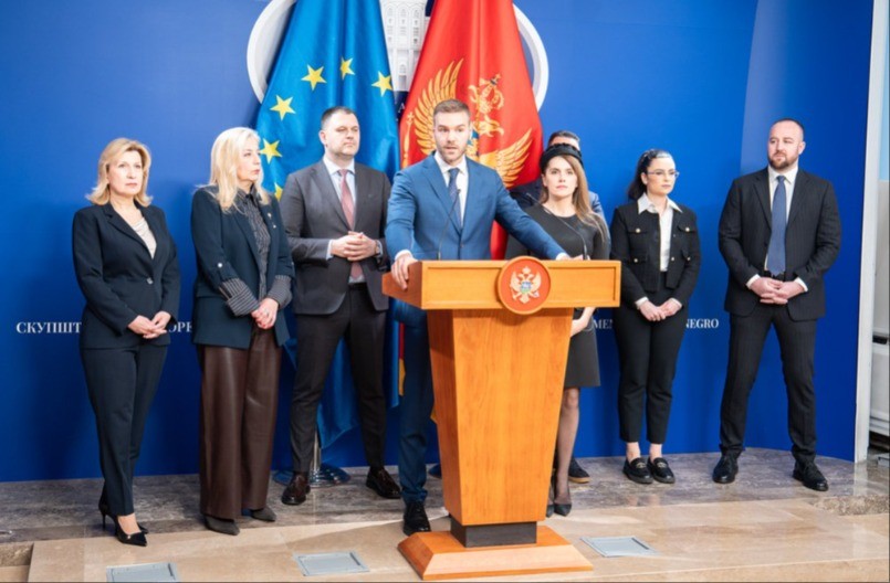 Kumče Mila Đukanovića podnijelo ostavku: Rakočević napustio mjesto potpredsjednika Skupštine