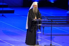 Patrijarh Porfirije se obratio Putinu, Trampu i Makronu: Zakon Prištine ugrožava opstanak Srba na Kosovu i Metohiji