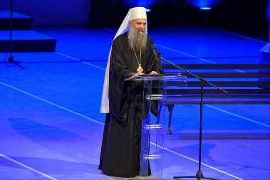 Patrijarh Porfirije se obratio Putinu, Trampu i Makronu: Zakon Prištine ugrožava opstanak Srba na Kosovu i Metohiji