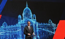 Vučić: Prije godinu dana pokušali su da sruše Srbiju, narod ih zaustavio