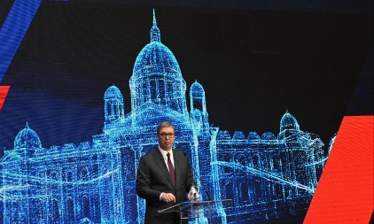 Vučić: Prije godinu dana pokušali su da sruše Srbiju, narod ih zaustavio