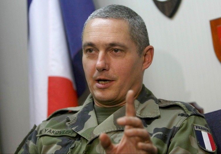 General Legije stranaca poredi rat protiv Irana sa Titanikom