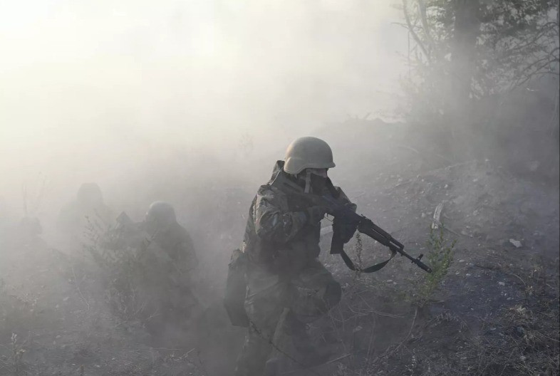 Padobranci na prilazima gradu: Konstantinovka u ruskom obruču