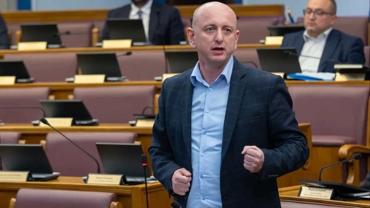 Knežević otkrio: Da je NSD izašla iz Vlade i mi bismo odmah krenuli za njom