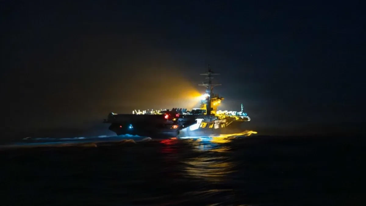 Iran objavio snimak napada na „Abraham Linkoln“: krstareće rakete pogodile američki nosač