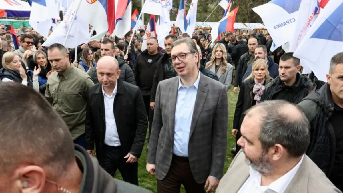 Vučić i Knežević iz Kule: Izbori 29. marta odlučuju sudbinu Srbije