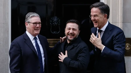 PREUZIMA KOMANDU NAD UKRAJINSKOM VOJSKOM: NATO sve bliži direktnom ulasku u rat sa Rusijom