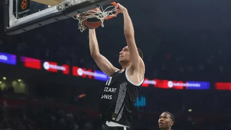 Partizan preživio minus i u maratonu slomio Valensiju