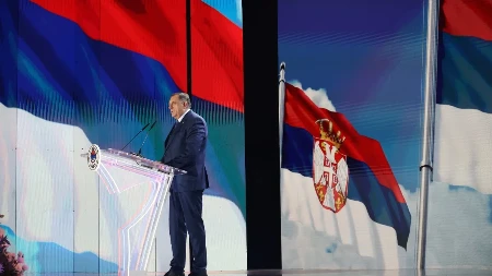 Dodik čestitao SNS-u: Građani jasno stali uz Vučića