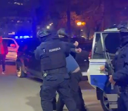 HAPŠENJE U KRAGUJEVCU: Sumnja na teško ubistvo i podstrekavanje (VIDEO)
