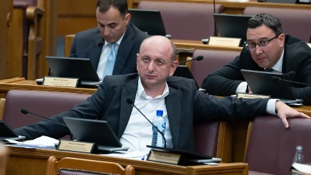 Knežević optužio vlast: Crna Gora postaje „crvena Hrvatska“