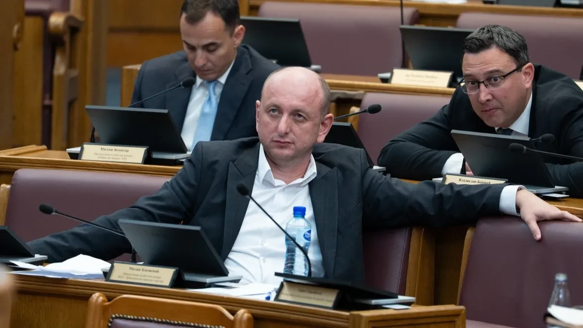 Knežević optužio vlast: Crna Gora postaje „crvena Hrvatska“