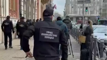 UKP ušao u Rektorat zbog istrage tragedije na Filozofskom fakultetu u Beogradu