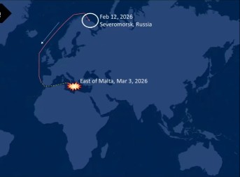 RUSIJA TVRDI DA JE TANKER KOD MALTE NAPADNUT: Incident nazvali činom međunarodnog terorizma