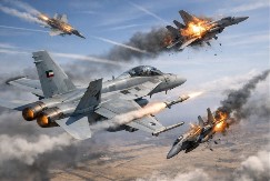 IZVINI, NISAM TE PREPOZNAO: Kako je kuvajtski F-18 oborio tri američka lovca F-15