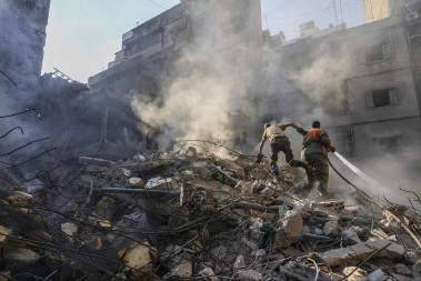 Izraelski udar uništio Ruski kulturni centar u Libanu