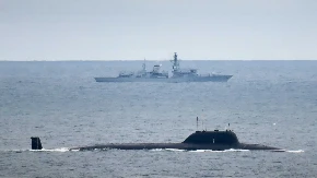 Britanci mjesec dana lovili ruske podmornice u svojim vodama