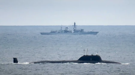 Britanci mjesec dana lovili ruske podmornice u svojim vodama