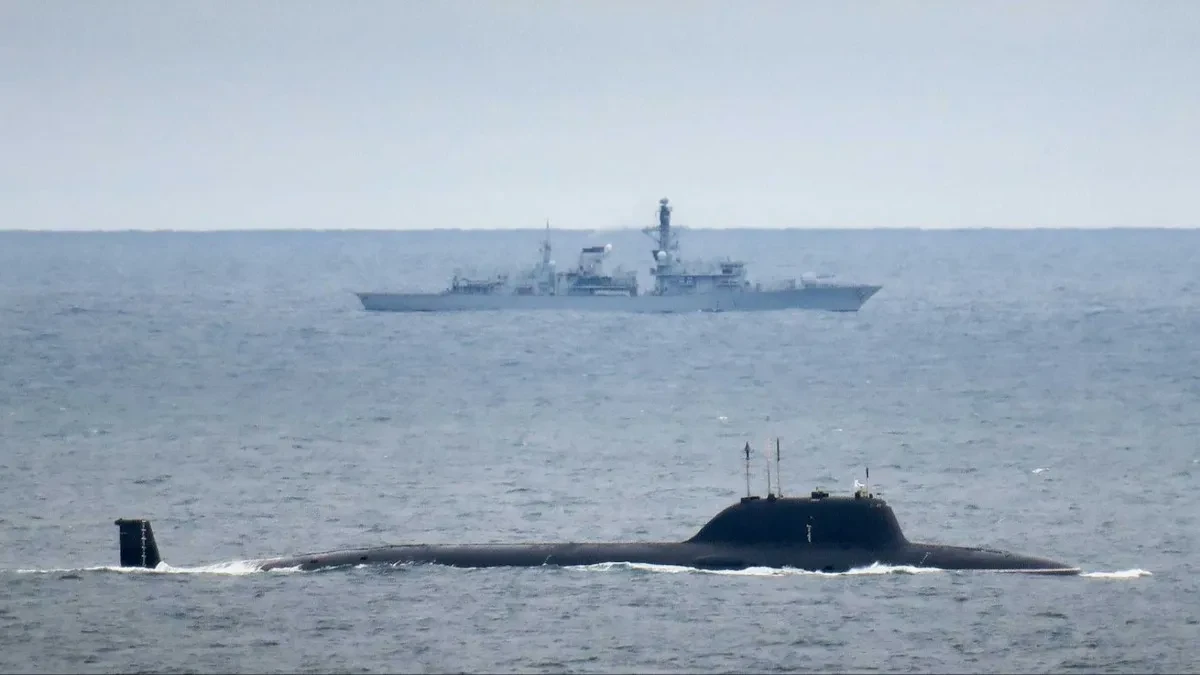 Britanci mjesec dana lovili ruske podmornice u svojim vodama