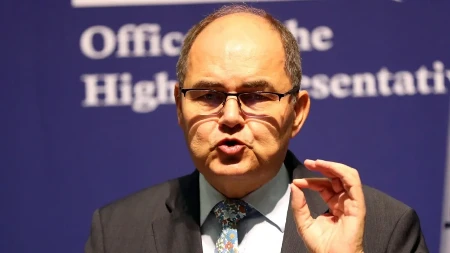 Šmit odlazi nakon izbora: Politička scena u BiH na pragu velikog preokreta