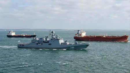 Britanska flota nije ustuknula: jednostavno je zadržala distancu od „ruskog admirala“