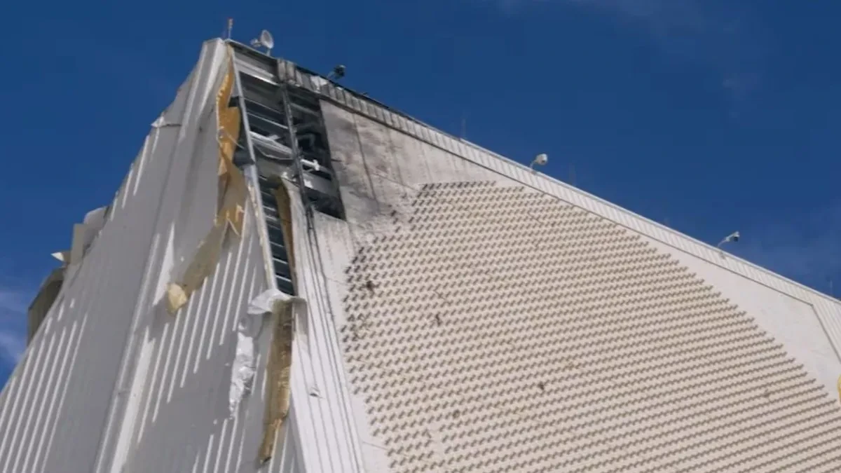 Al Džazira prikazala razoreni američki radar u Kataru vrijedan preko milijardu dolara