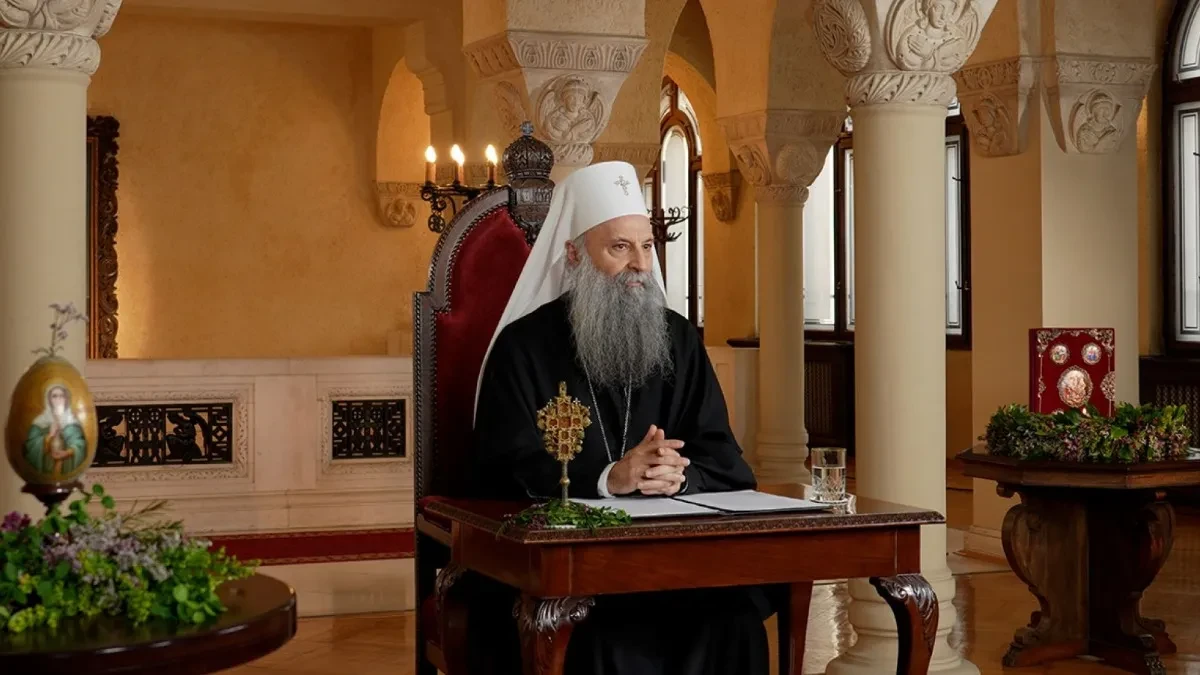 Васкршња посланица Српске Православне Цркве