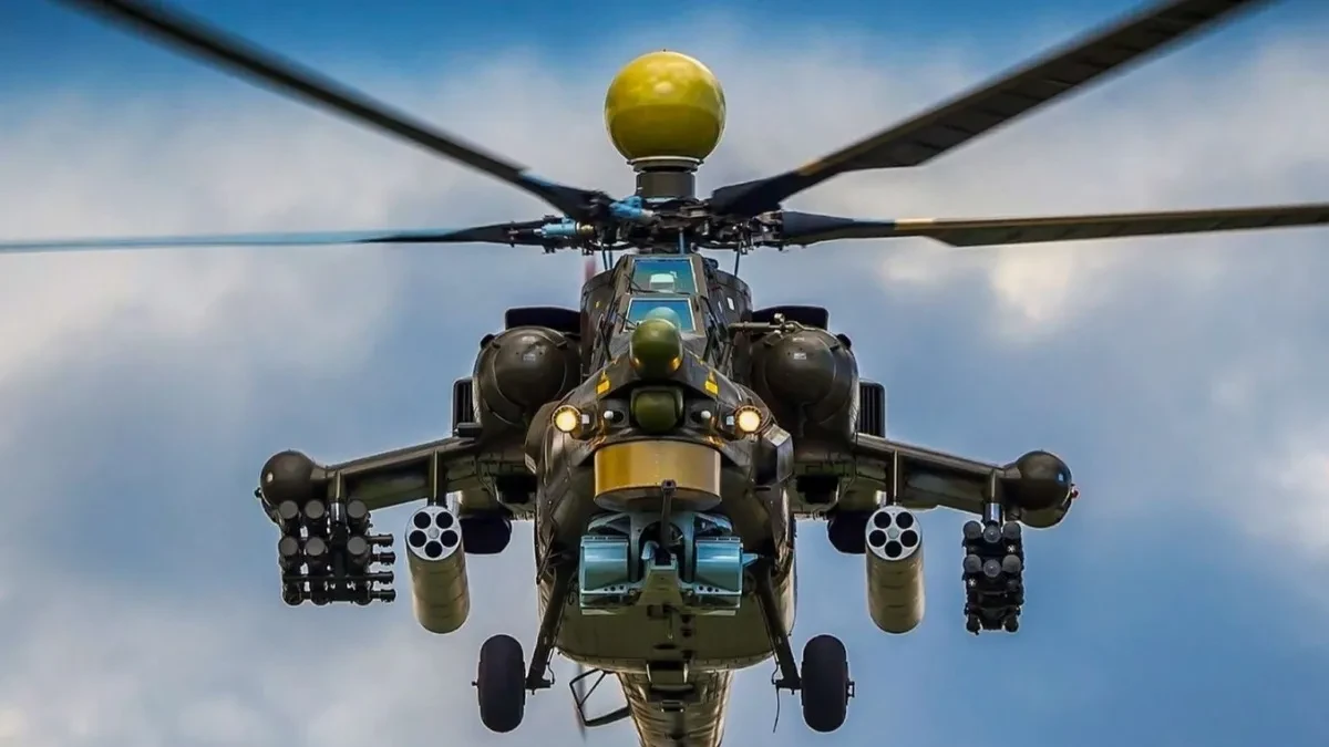 Ruski Mi-28 iznad Teherana: Iran pokazao da mu avijacija nije uništena