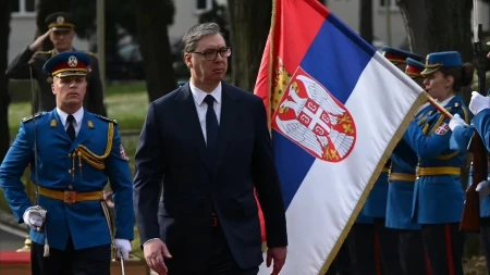 Srbija pod pritiscima sa svih strana: Vučić najavio borbu za državne interese