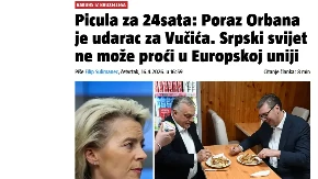 Piculi nije problem politika, već sve što je srpsko