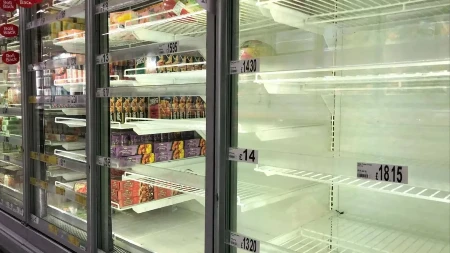 Geopolitika udara na trpezu: Britaniji prijete nestašice osnovnih namirnica